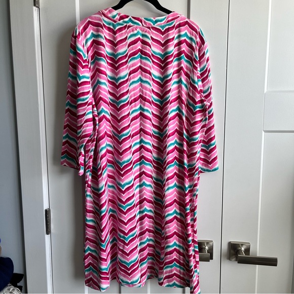 White Orchid Night Gown Sz M - Picture 2 of 7